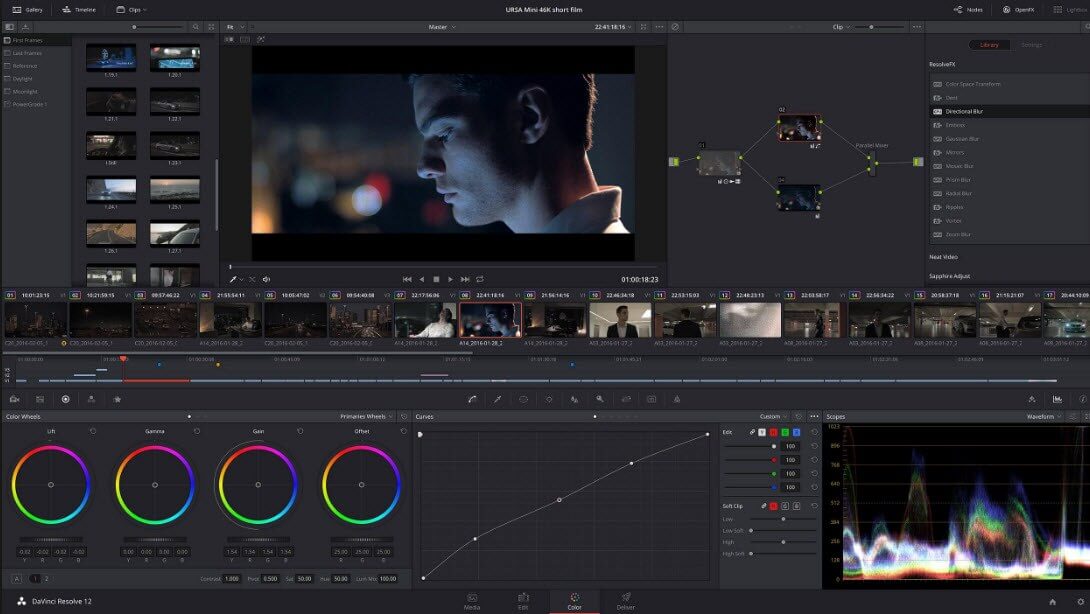 What video editing software comes with macbook pro