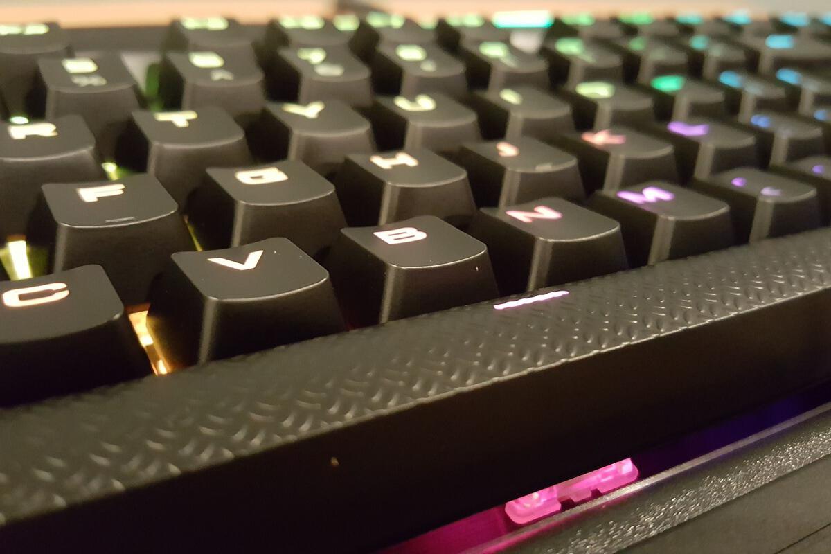 Corsair gaming keyboards